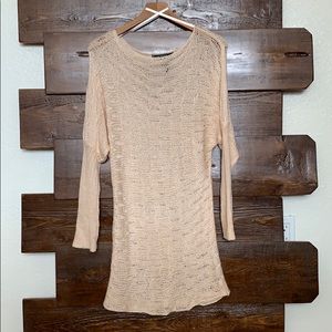 Love Stitch knitted tunic. New Listing!